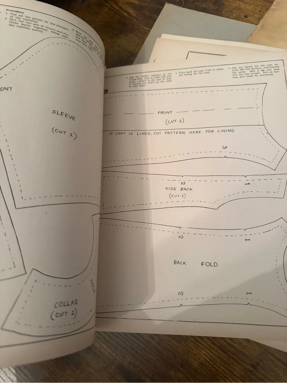 Vintage Detroit News Public Service Bureau Child Training Packet 16 Sheets WWJ‎